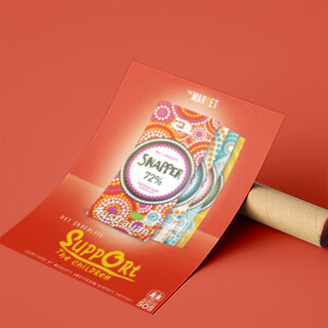 Poster ontwerp: The Market