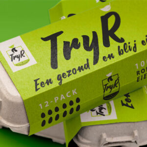 Productverpakking ontwerp: Tryr