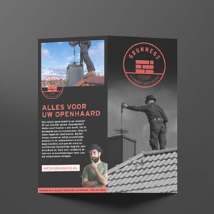 Folder ontwerp Grunnegs