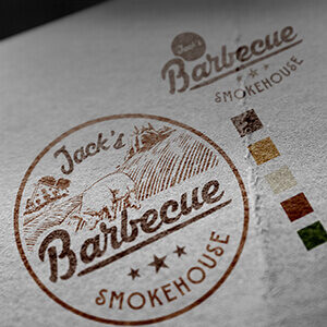 Logo ontwerp Jacks Barbecue