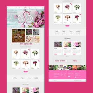 Website ontwerp templates Clover