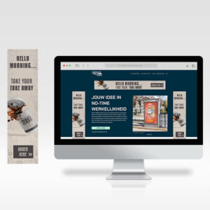 Banner ontwerp Terra mockup